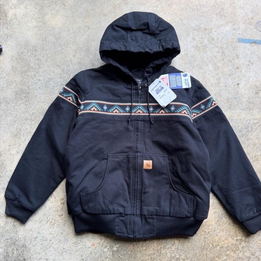 *RARE* Carhartt Yellowtail 50th anniversary Montana Active Jacket 2X XXL 2xl